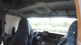 Teenage Cutie's Public Car Sex Adventure