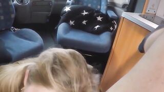 Teenage Cutie's Public Car Sex Adventure