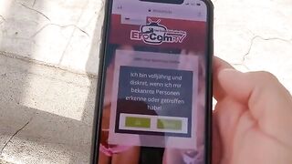Sex On The Beach - Hot Blonde Babe Fucked Hard By A Hunk In Public