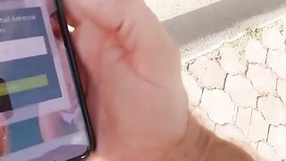 Sex On The Beach - Hot Blonde Babe Fucked Hard By A Hunk In Public