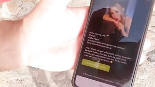 Sex On The Beach - Hot Blonde Babe Fucked Hard By A Hunk In Public