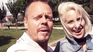 Blondie Babe Amy Douxx - Hot Blowjob & Hardcore Sex Adventure