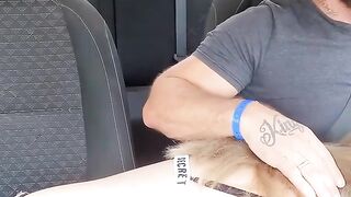 Local Slut Gets A Raw Deal From The Locals In This Hot Threesome