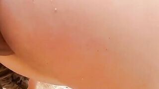 Local Slut Gets A Raw Deal From The Locals In This Hot Threesome
