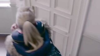 Blond Cougars Grinding & Fingering Before Passionate Sex