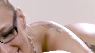 Blond Cougars Grinding & Fingering Before Passionate Sex