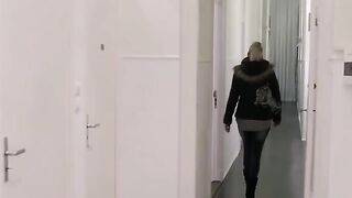 Blond Cougars Grinding & Fingering Before Passionate Sex