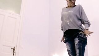 Blond Cougars Grinding & Fingering Before Passionate Sex