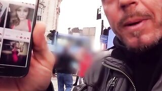 Blondie's Big Adventure - Sex Tourist Meets Long-Boobs Babe in London