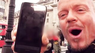 Blondie's Big Adventure - Sex Tourist Meets Long-Boobs Babe in London