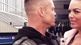 Blondie's Big Adventure - Sex Tourist Meets Long-Boobs Babe in London