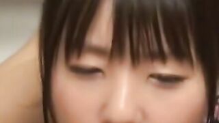 Teen Uniform Cutie Gets Naughty - JAV Teens In college girl Outfit