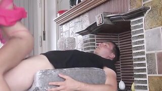 Blondie Babe Gives A Sensual Blowjob And Rides Her Man's Hard Dick In Pov