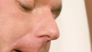 Janitors Secret - Milf Fucks Janitor In The Cleaners Room