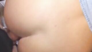 Petite Hottie Zuzana (Zuzu) - Small Breasted Babe Fucked Hard in POV Style