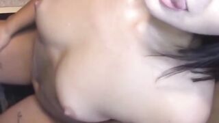 Petite Hottie Zuzana (Zuzu) - Small Breasted Babe Fucked Hard in POV Style