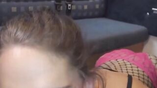 Transgender Julia's Ass to Mouth Anal Fucking - POV Style