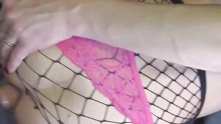 Transgender Julia's Ass to Mouth Anal Fucking - POV Style