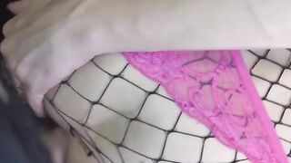 Transgender Julia's Ass to Mouth Anal Fucking - POV Style