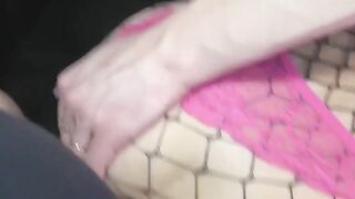 Transgender Julia's Ass to Mouth Anal Fucking - POV Style
