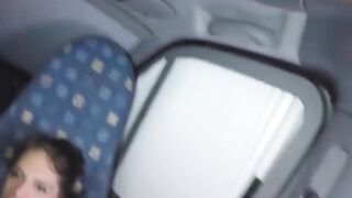Transgender Julia's Ass to Mouth Anal Fucking - POV Style