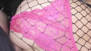 Transgender Julia's Ass to Mouth Anal Fucking - POV Style