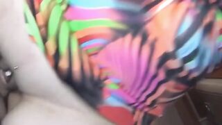 Natural Beauty Babe Gives Sensual Blowjob & Rides Dude's Big Dick To A Mind-Blowing Orgasm