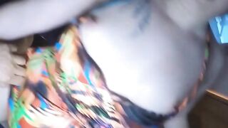 Natural Beauty Babe Gives Sensual Blowjob & Rides Dude's Big Dick To A Mind-Blowing Orgasm