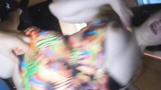 Natural Beauty Babe Gives Sensual Blowjob & Rides Dude's Big Dick To A Mind-Blowing Orgasm