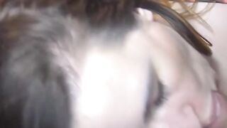 Natural Beauty Babe Gives Sensual Blowjob & Rides Dude's Big Dick To A Mind-Blowing Orgasm