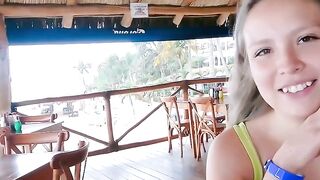 Mexican Hottie Loves Tourist Sex - Hot Latina MILF Fucks Stranger in Hotel
