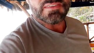 Mexican Hottie Loves Tourist Sex - Hot Latina MILF Fucks Stranger in Hotel