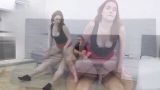 Redhead Vixen Kira Lovely Fucked Hard In A Sex Meeting