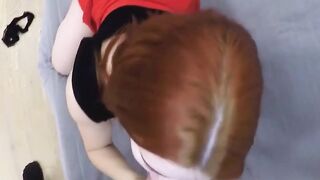 Redhead Vixen Kira Lovely Fucked Hard In A Sex Meeting
