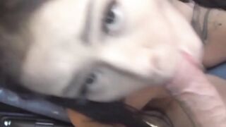 LadyZee's Amateur Car Sex Adventure - PornPros