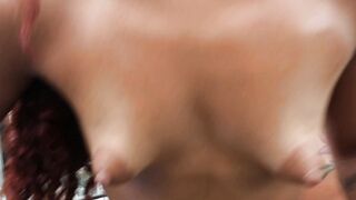 Donna Bella & Victoria Diaz - Hot Blonde Twins Share A Huge Black Dick