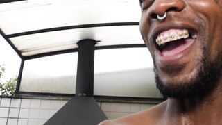 Donna Bella & Victoria Diaz - Hot Blonde Twins Share A Huge Black Dick