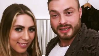 Ink-ed Amateur Couple Share Passionate Sex in Bedroom