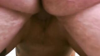 Ink-ed Amateur Couple Share Passionate Sex in Bedroom