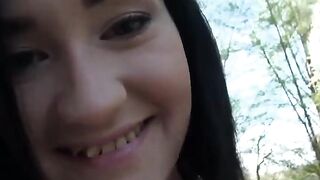 Outdoor Sex Adventures - Raw Dogging With Hot Blonde Babe
