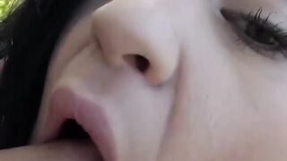 Outdoor Sex Adventures - Raw Dogging With Hot Blonde Babe