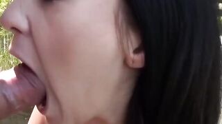 Outdoor Sex Adventures - Raw Dogging With Hot Blonde Babe