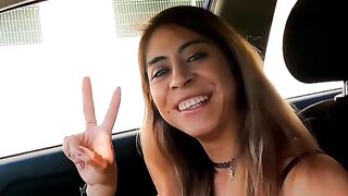 Sofia Lara's Latina Teenage Adventure - A Wild Ride of Passion