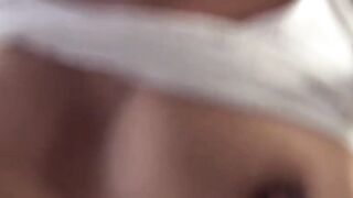Nylon Fetish - Teen Girl in Stockings Gets Her Pussy Stuffed