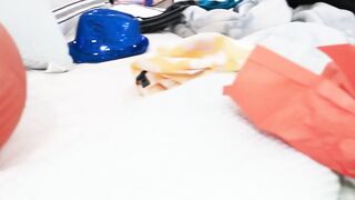 Hot Amateur Couple's Passionate Post-Partying Fuck Session