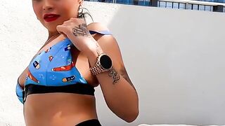 Hot Latina Teenager Barbara Montero Fucks A Sex Tourist For Cash