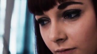 Lesbian Head - Girl-on-girl action featuring hot redhead Lana Gissellette