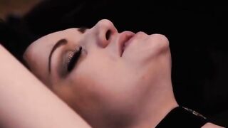 Lesbian Head - Girl-on-girl action featuring hot redhead Lana Gissellette