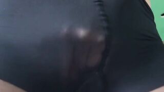 Sensual Blonde Babe in Stockings Fucked Hard by Her Lover's Big Dick