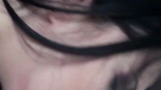 Sensual Blonde Babe in Stockings Fucked Hard by Her Lover's Big Dick
